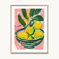 Cuadro Cocina Limones eclécticos