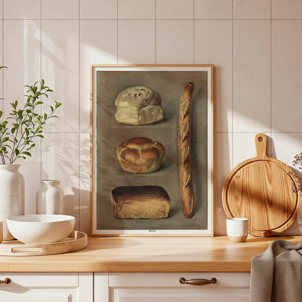 Cuadro Cocina Panadería Rústica