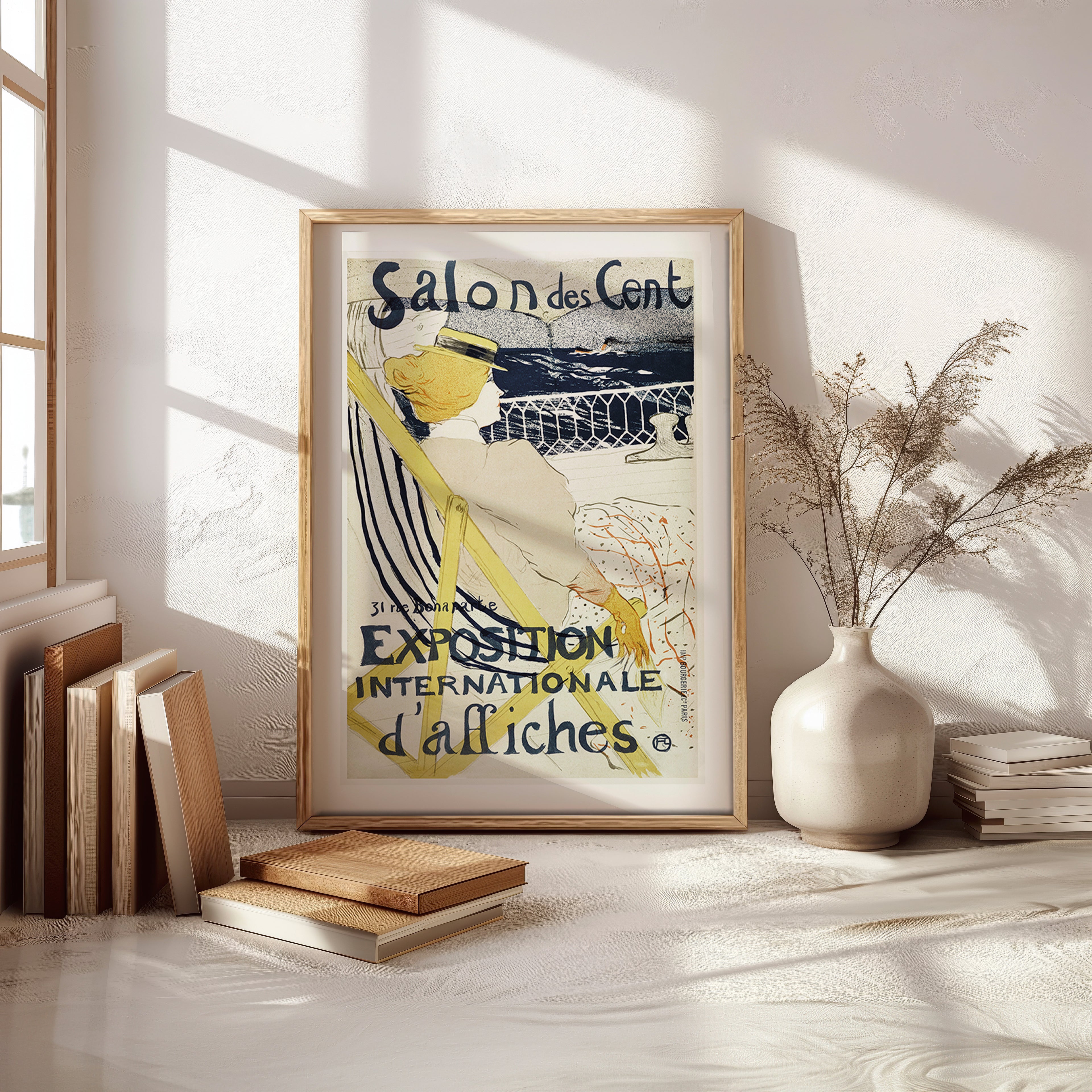 Cuadro Vintage poster antiguo publicidad clásica