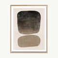 Cuadro Abstracto Piedra Arena