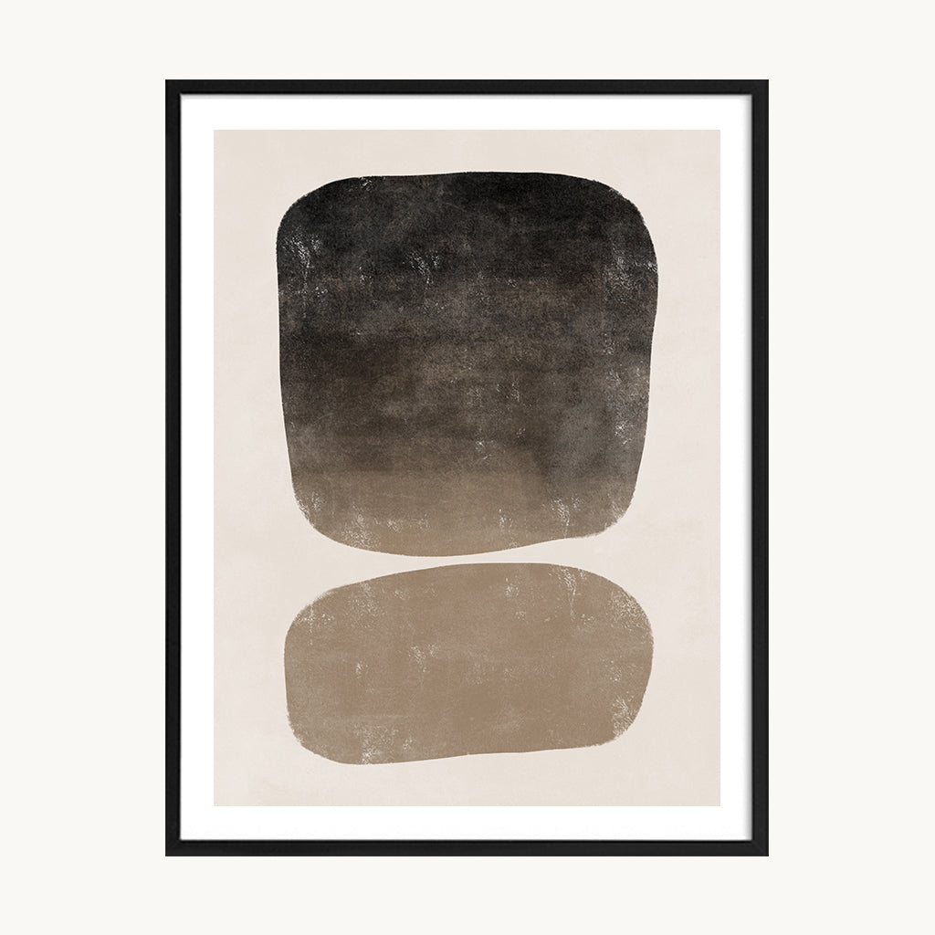 Cuadro Abstracto Piedra Arena
