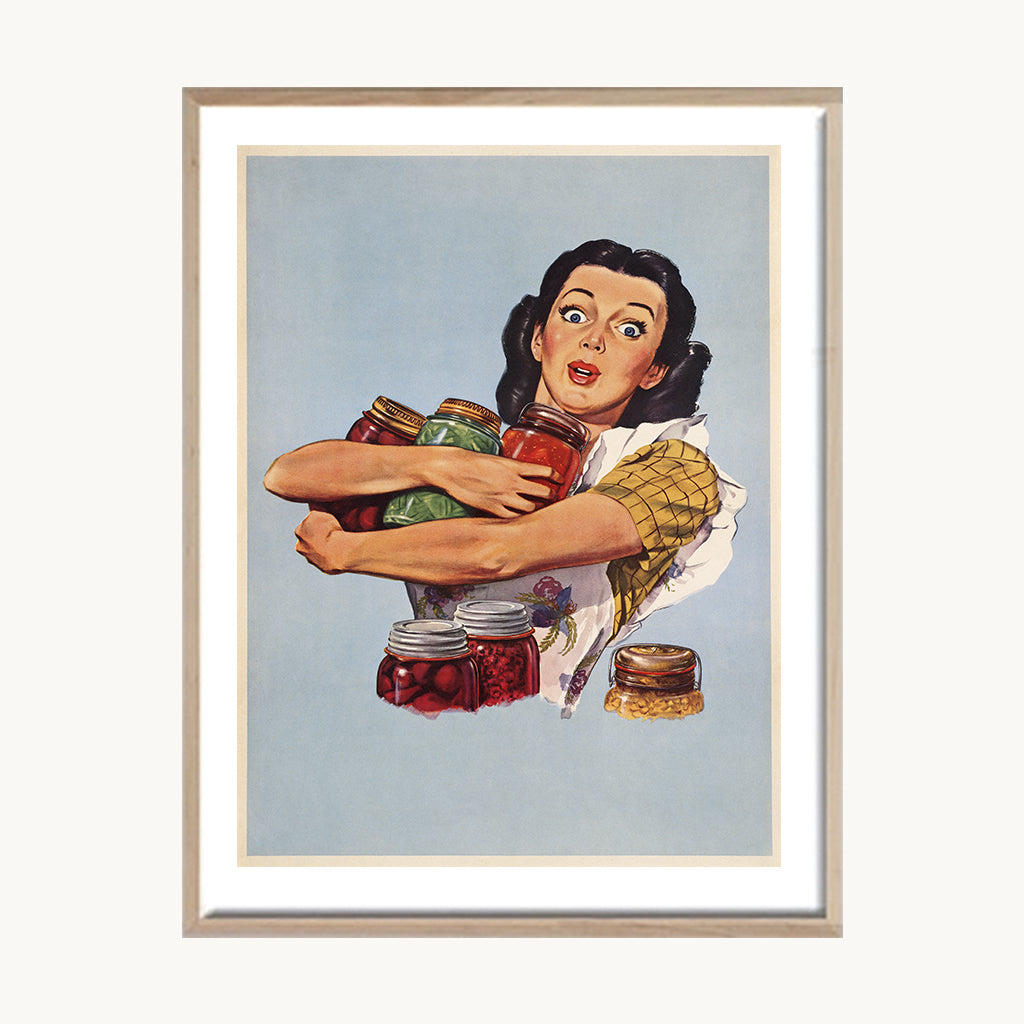 Cuadro Cocina Italiana Vintage