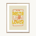 Cuadro Cocina Pasta Lover Tipográfico