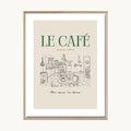 Cuadro Cocina Le Café Vintage