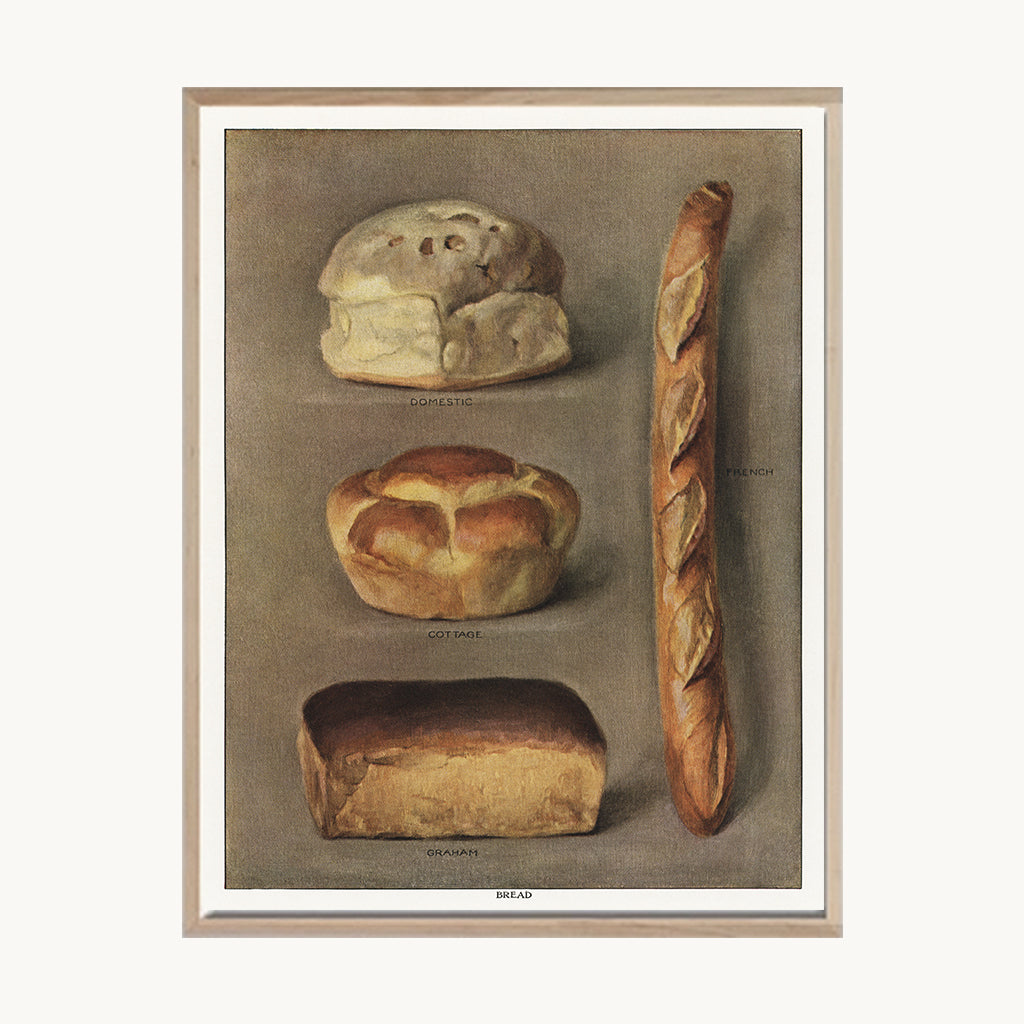Cuadro Cocina Panadería Rústica