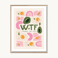 Cuadro Cocina Divertida WTF
