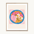 Cuadro Cocina Plato Pop Art