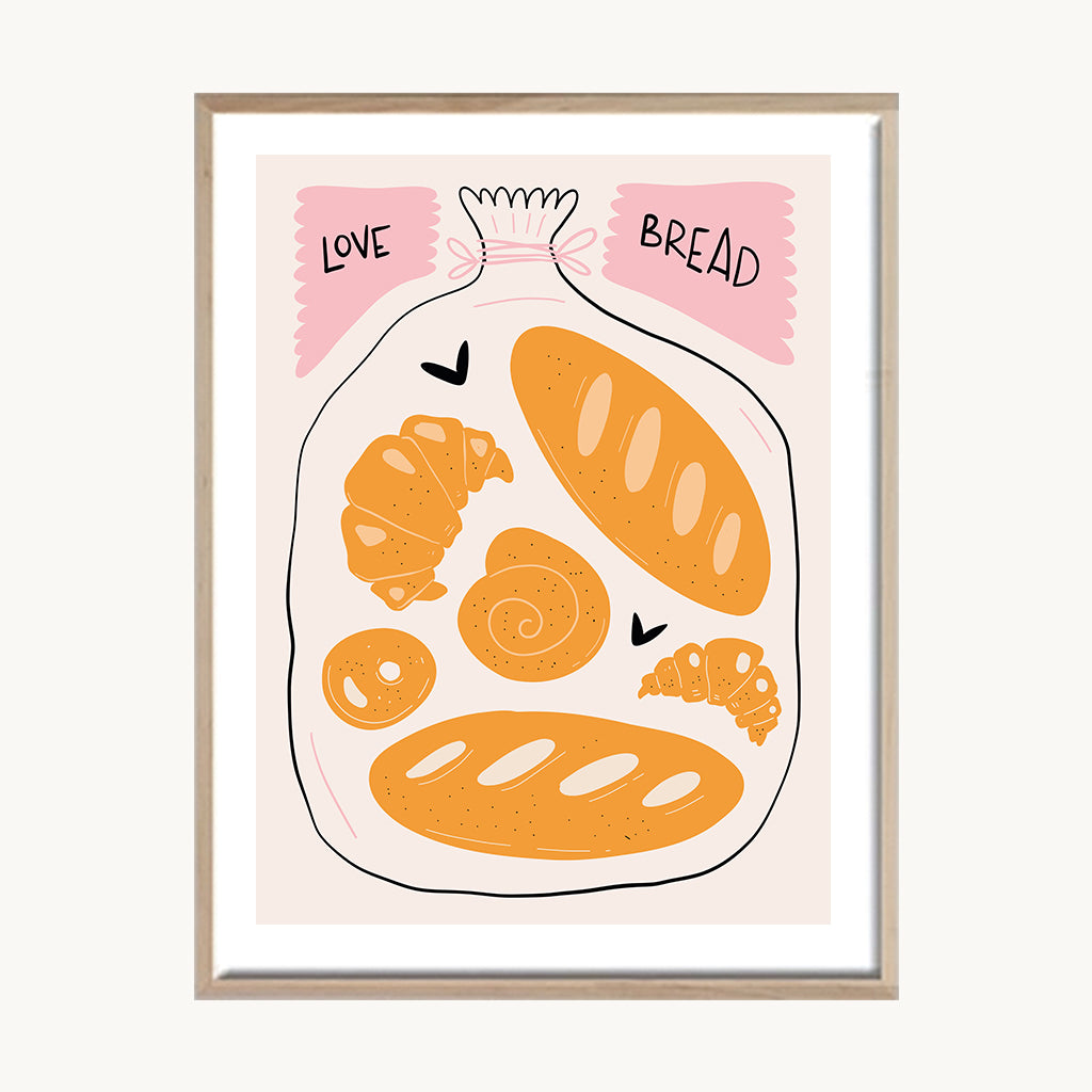Cuadro Cocina Panadería Minimal