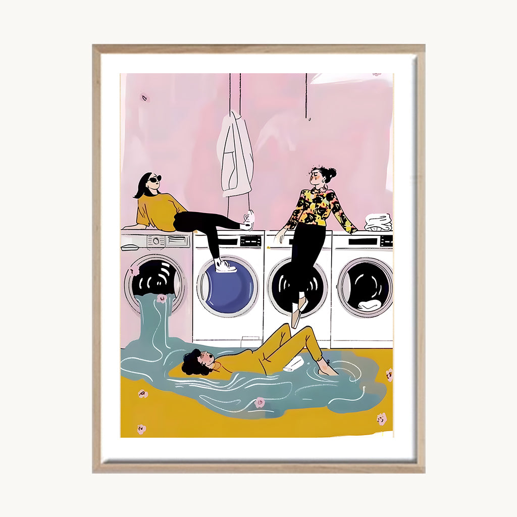 Cuadro Cocina  Ilustración Moderna