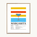 Cuadro Cocina Margarita Ilustrado