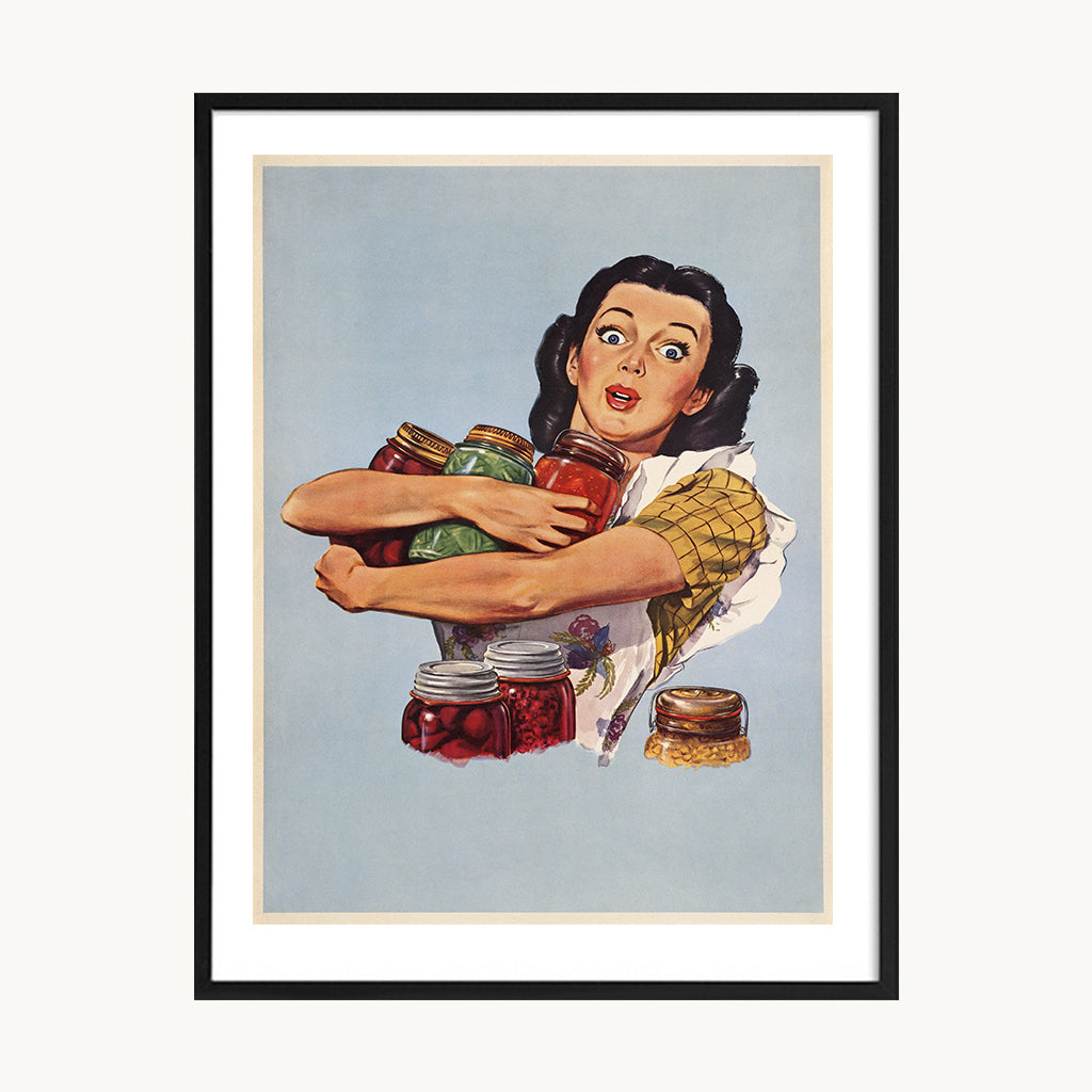 Cuadro Cocina Italiana Vintage