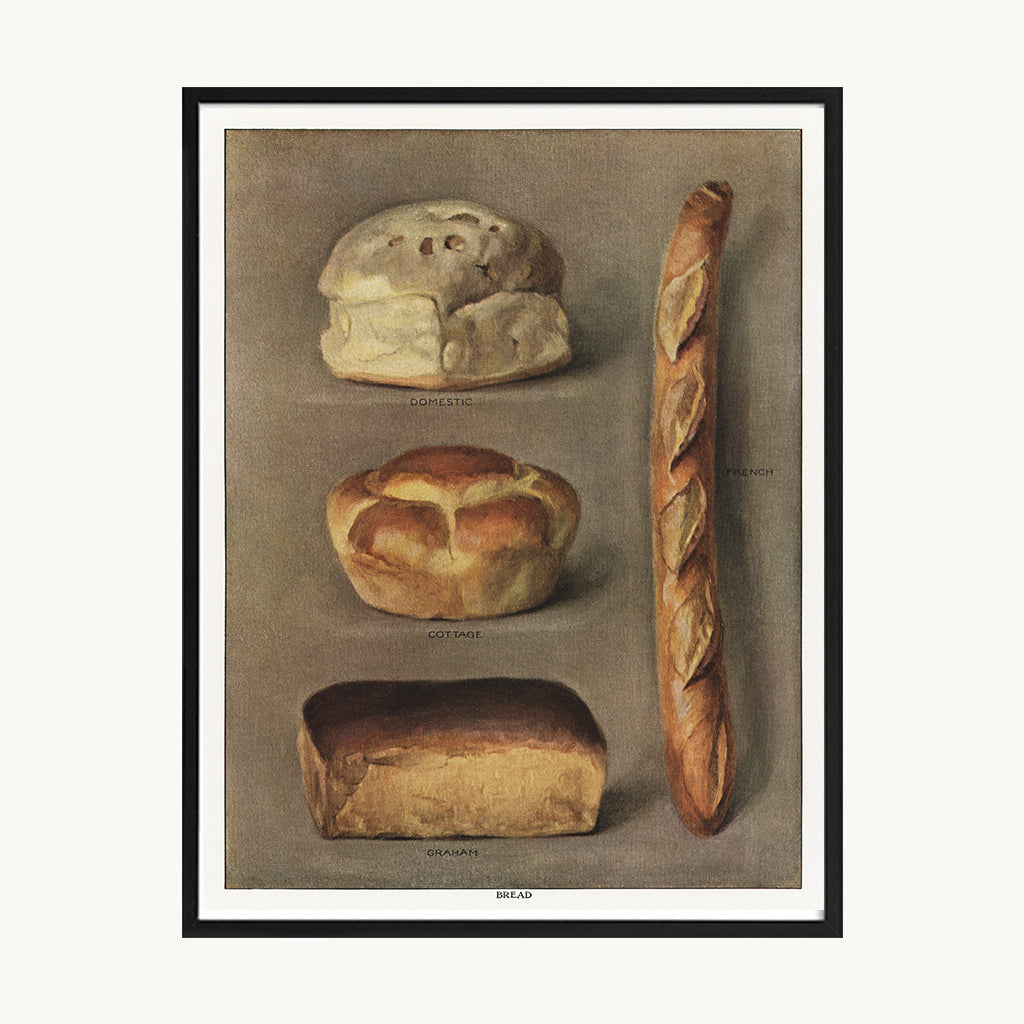 Cuadro Cocina Panadería Rústica