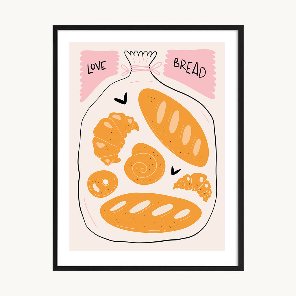 Cuadro Cocina Panadería Minimal