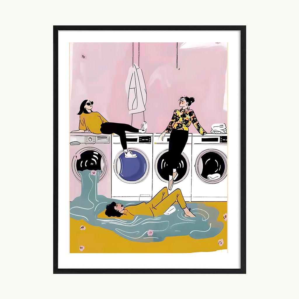Cuadro Cocina  Ilustración Moderna