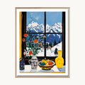 Cuadro Pop Ventana a la Cordillera 1