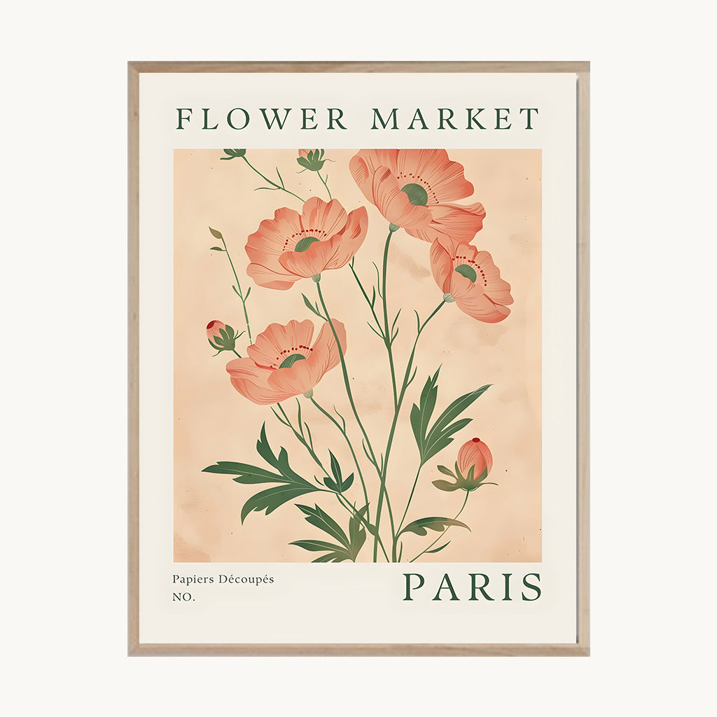 Cuadro Flower PARIS