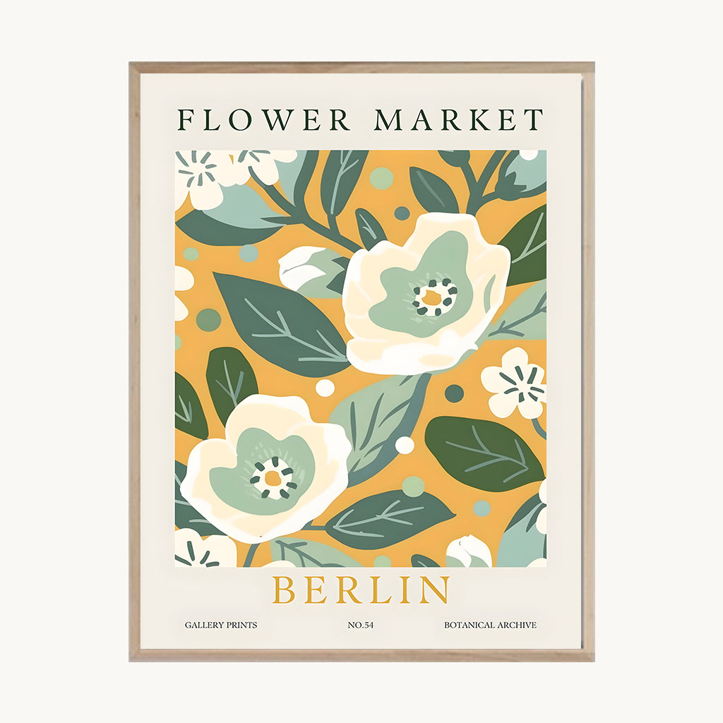 Cuadro Flower BERLIN