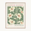 Cuadro Flower MADRID