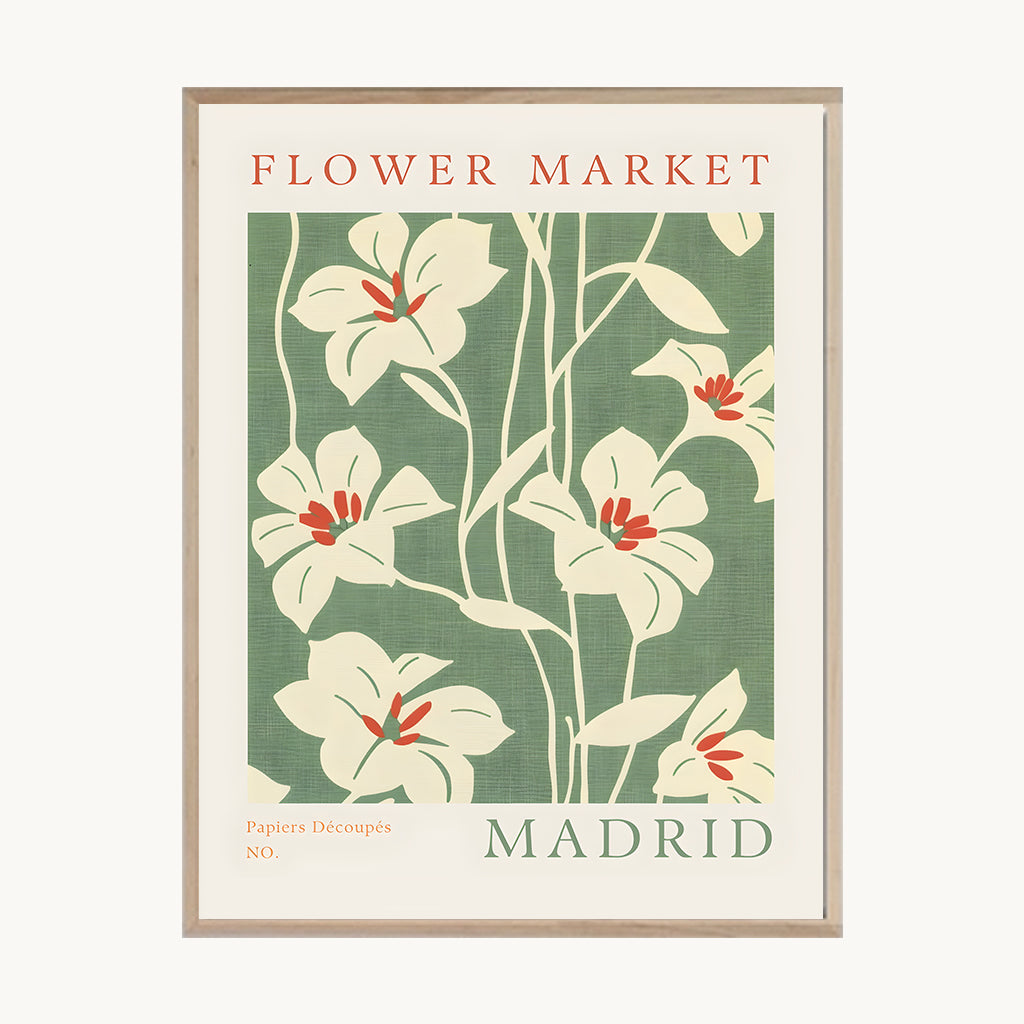 Cuadro Flower MADRID