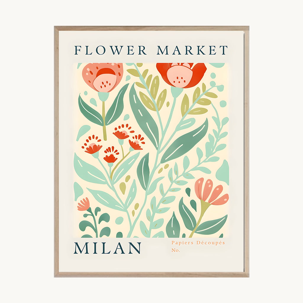 Cuadro Flower MILAN 2