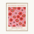 Cuadro Flower MONACO