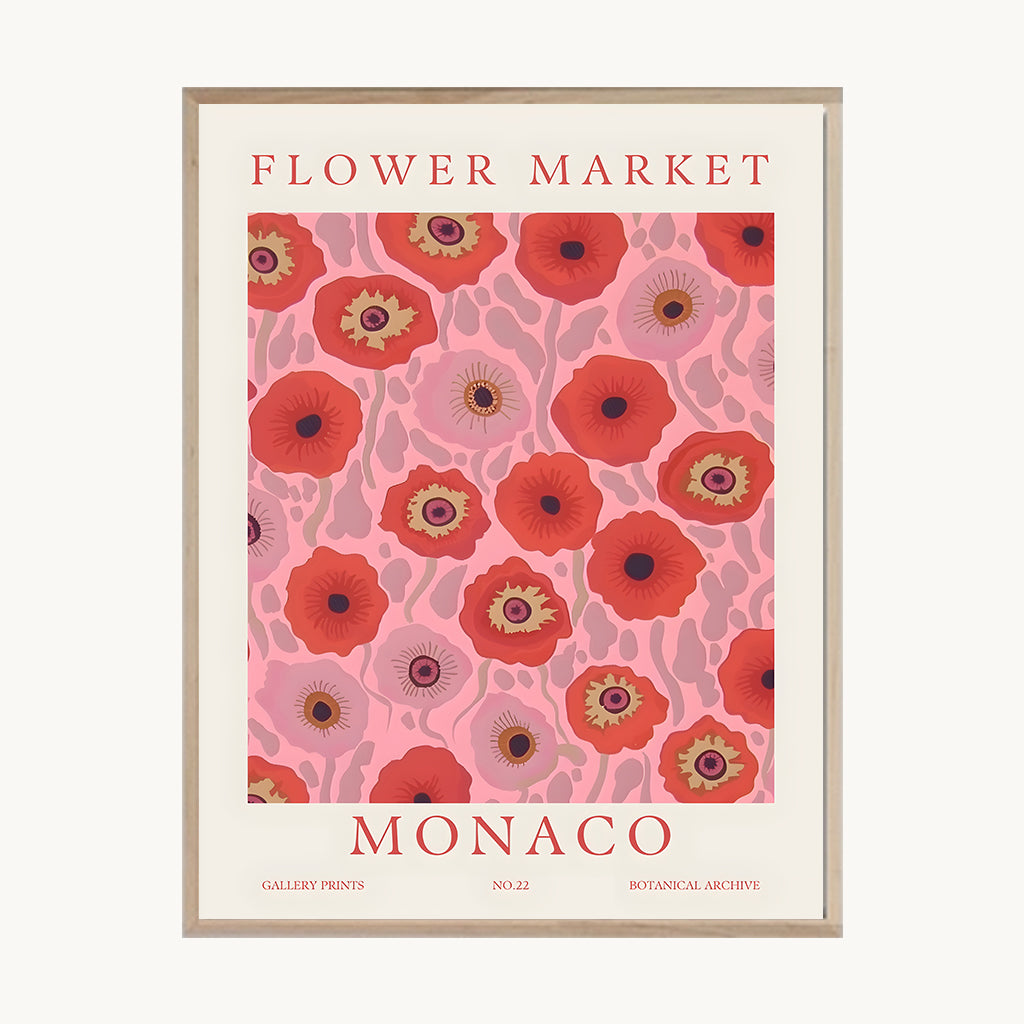 Cuadro Flower MONACO