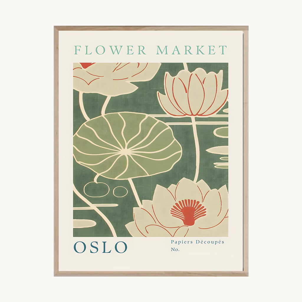 Cuadro Flower OSLO