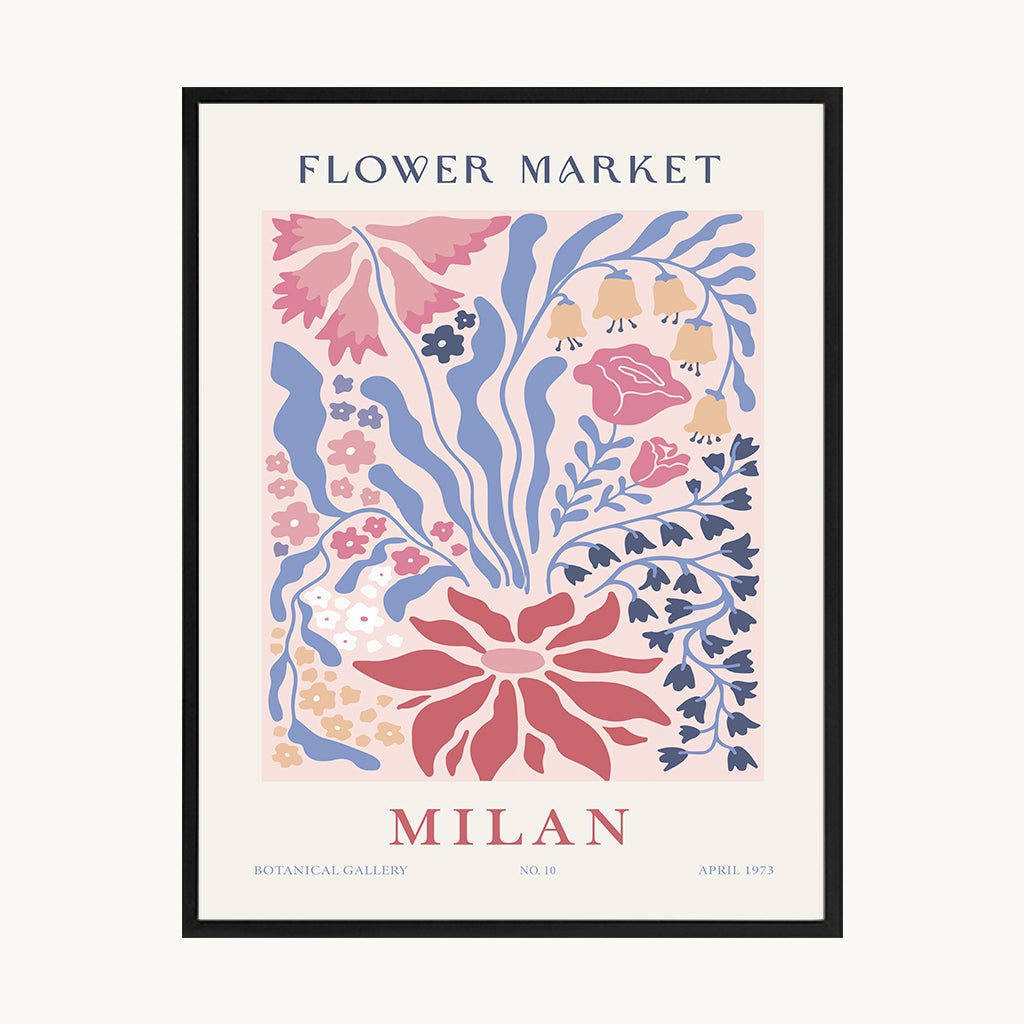 Cuadro Flower MILAN