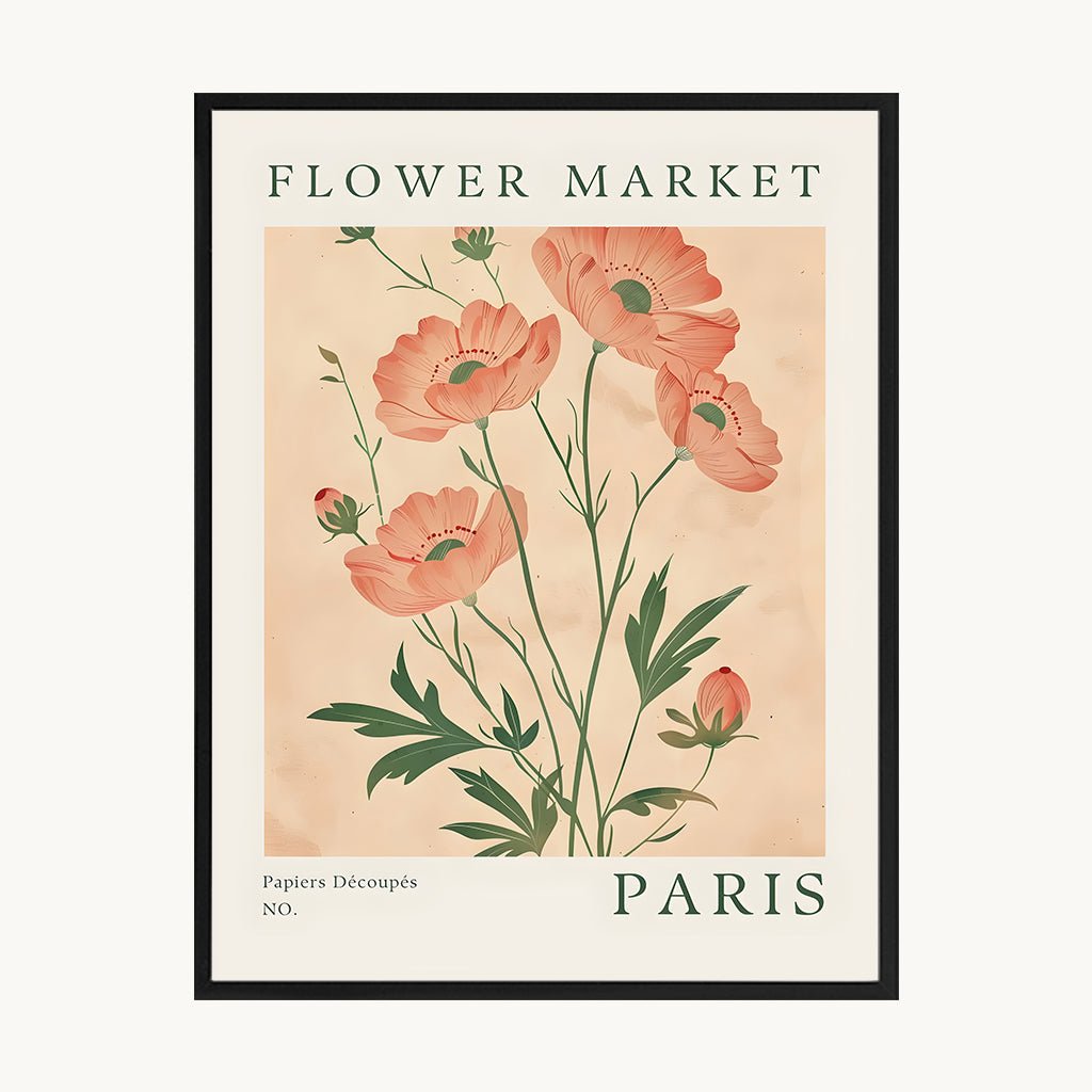 Cuadro Flower PARIS