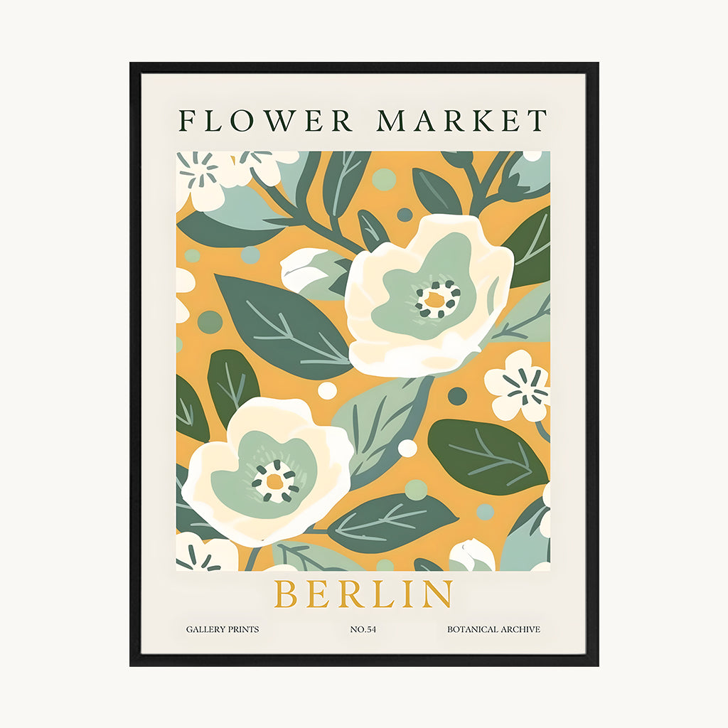 Cuadro Flower BERLIN