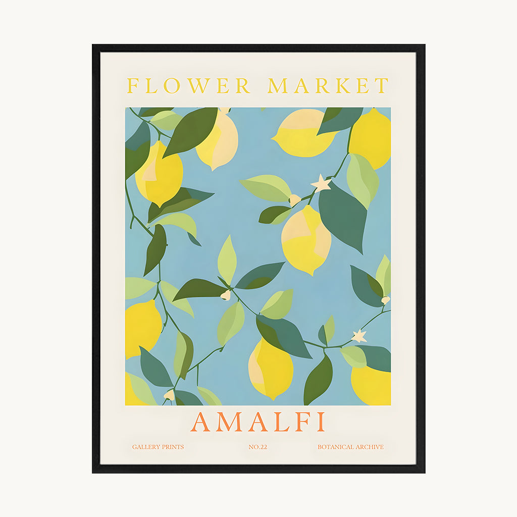 Cuadro Flower AMALFI