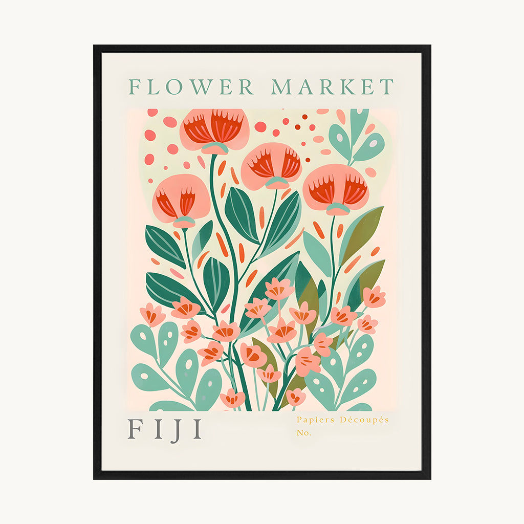Cuadro Flower FIJI