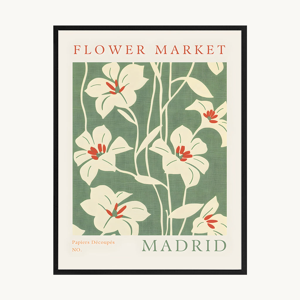 Cuadro Flower MADRID