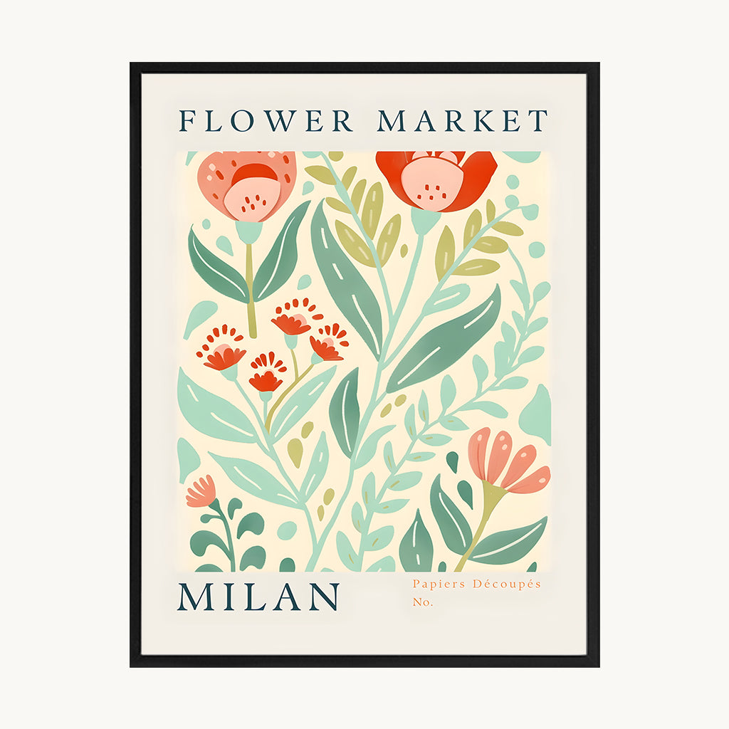 Cuadro Flower MILAN 2