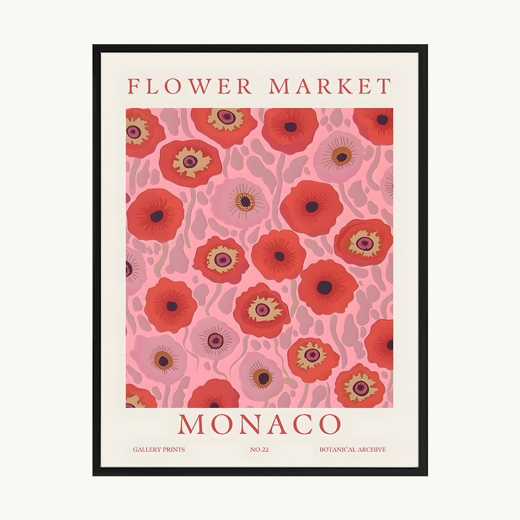 Cuadro Flower MONACO