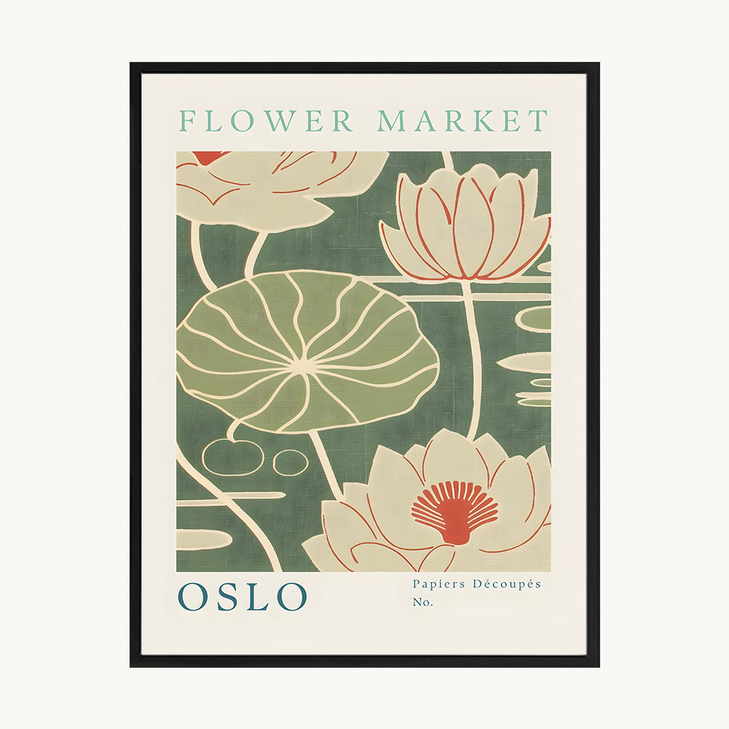 Cuadro Flower OSLO