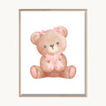 Cuadro Infantil Osito Teddy