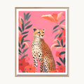 Cuadro Juvenil Tigre Tropical
