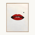 Cuadro Juvenil Labios Pop