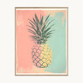 Cuadro Juvenil Piña Pastel