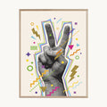 Cuadro Juvenil Mano Arte Pop 2