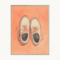Cuadro Juvenil Zapatillas Vintage