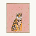 Cuadro Juvenil Tigre Pastel