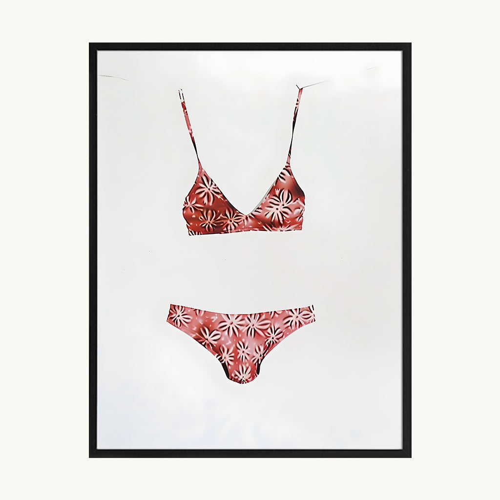 Cuadro Juvenil Bikini Floreado 2