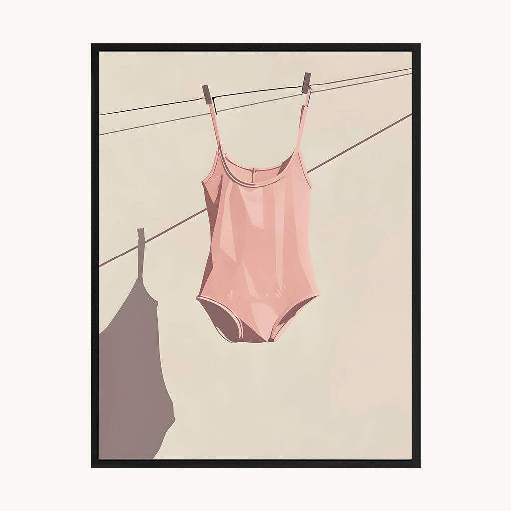 Cuadro Juvenil Traje de Baño Minimal