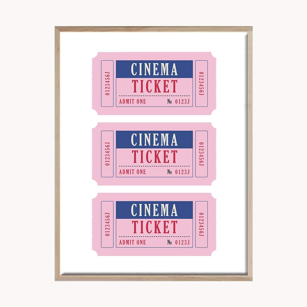 Cuadro Letras Etiquetas Vintage
