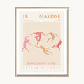 Cuadro Letras Matisse Ronda Rosa