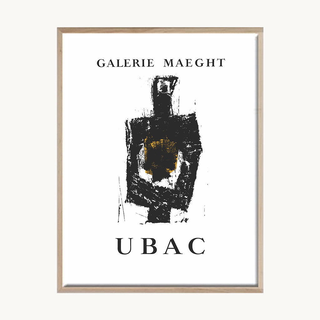 Cuadro Letras UBAC Tipográfico