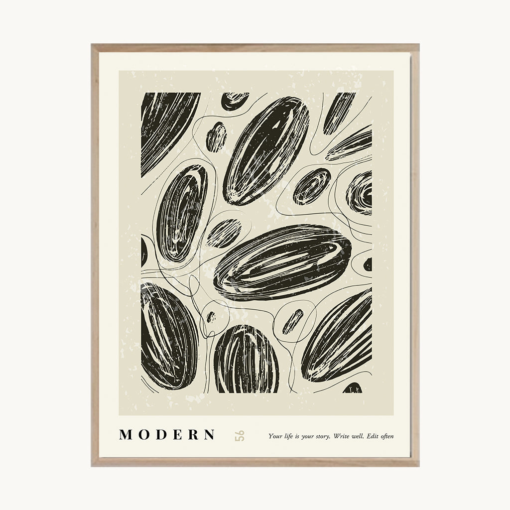 Cuadro Letras Modern 56