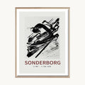 Cuadro Letras Sonderborg Art